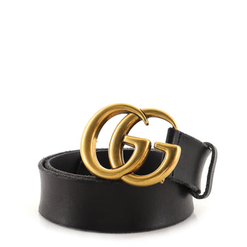 Gucci GG Marmont Belt Leather Wide
