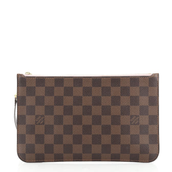 Louis Vuitton Neverfull Pochette Damier Large