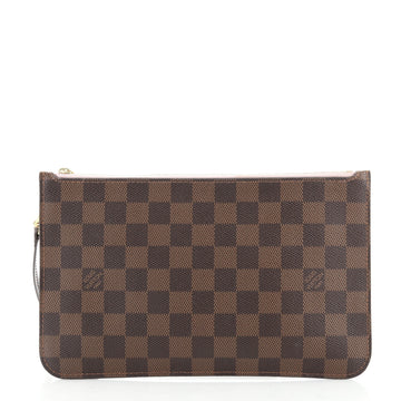 Louis Vuitton Neverfull Pochette Damier Large