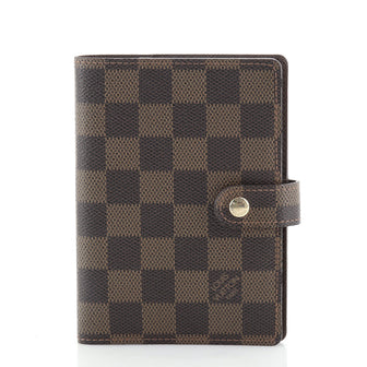 Louis Vuitton Ring Agenda Cover Damier PM