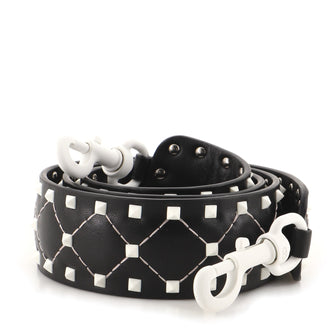 Valentino Free Rockstud Spike Shoulder Strap Quilted Leather Wide