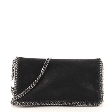 Stella McCartney Falabella Flap Crossbody Bag Shaggy Deer Small