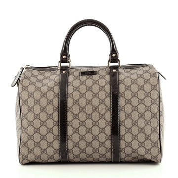 Gucci Joy Boston GG Coated Canvas Medium
