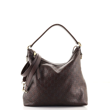 Gucci Miss GG Hobo Guccissima Leather