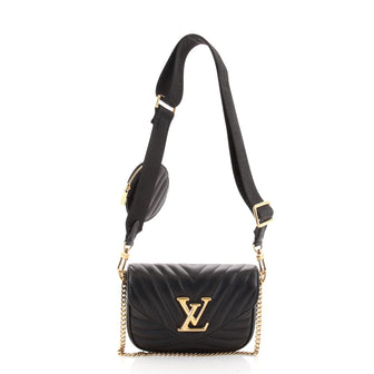 Louis Vuitton New Wave Multi Pochette Quilted Leather