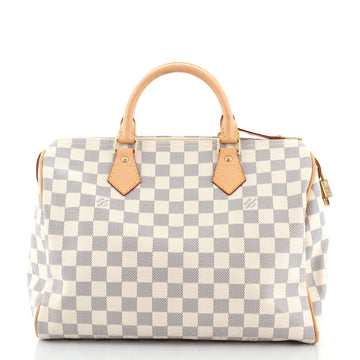 Louis Vuitton Speedy Handbag Damier 30