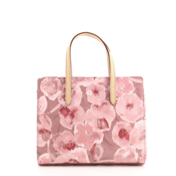 Louis Vuitton Catalina Handbag Limited Edition Monogram Vernis Ikat BB