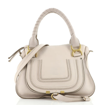 Chloe Marcie Satchel Leather Small