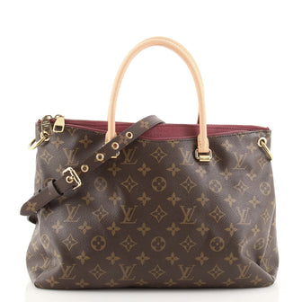 Louis Vuitton Pallas Tote Monogram Canvas