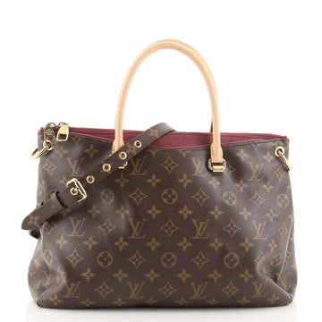 Louis Vuitton Pallas Tote Monogram Canvas