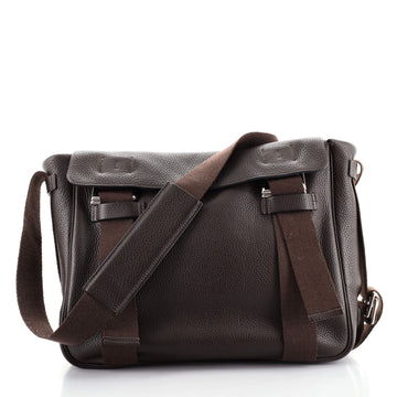 Hermes Tibet Flap Messenger Clemence MM
