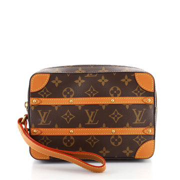 Louis Vuitton Soft Trunk Pouch Monogram Canvas