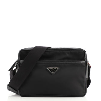 Prada Front Pocket Camera Bag Tessuto Medium