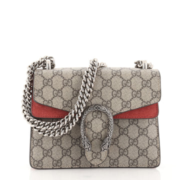 Gucci Dionysus Bag GG Coated Canvas Small