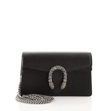 Gucci Dionysus Bag Leather Super Mini