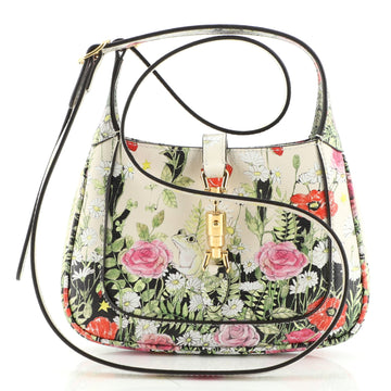 Gucci Jackie 1961 Hobo Printed Leather Mini