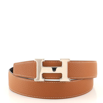 Hermes Constance Reversible Belt Leather Medium