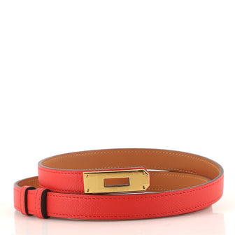 Hermes Kelly Belt Leather Thin