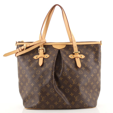 Louis Vuitton Palermo Handbag Monogram Canvas GM
