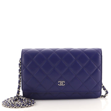 Chanel Wallet on Chain Quilted Lambskin