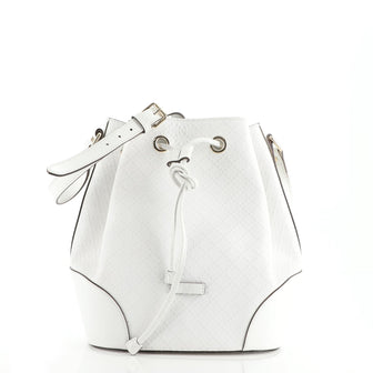 Gucci Bright Bucket Bag Diamante Leather Large
