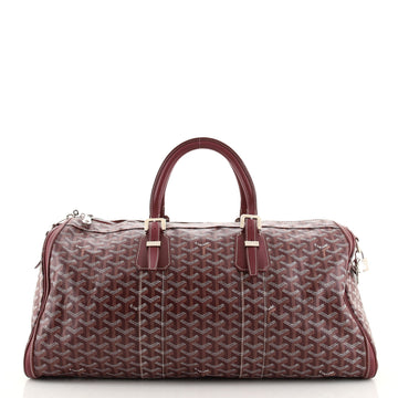 Goyard Croisiere Bag Coated Canvas 45
