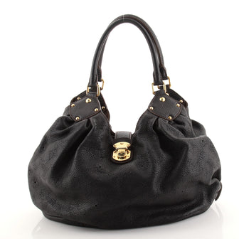 Louis Vuitton L Hobo Mahina Leather