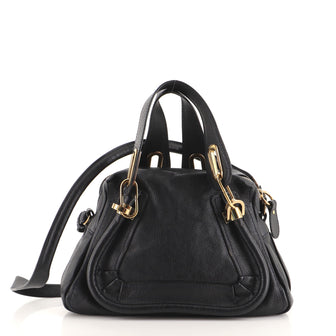 Chloe Paraty Top Handle Bag Leather Small
