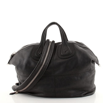 Givenchy Nightingale Satchel Leather Large