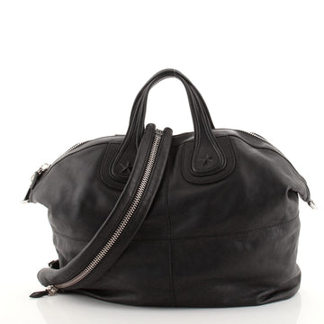 Givenchy Nightingale Satchel Leather Large
