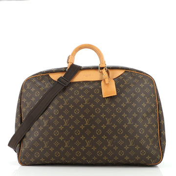 Louis Vuitton Alize Bag Monogram Canvas 1 Poche