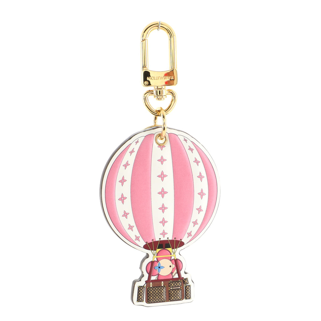 Louis Vuitton Multicolor Embossed Leather/Monogram Canvas Vivienne Hot Air  Balloon Key Holder and Bag Charm - Yoogi's Closet