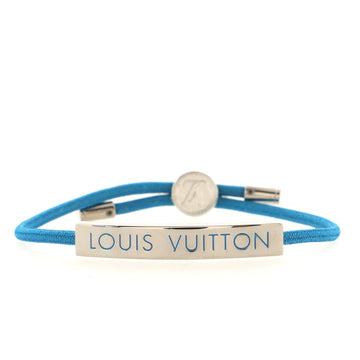 Louis Vuitton Space LV Bracelet Metal and Cord