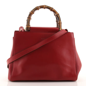 Gucci Nymphaea Tote Leather Small
