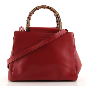 Gucci Nymphaea Tote Leather Small