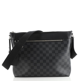 Louis Vuitton Mick NM Handbag Damier Graphite PM