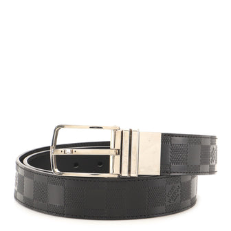 Louis Vuitton Boston Belt Damier Infini Leather Medium
