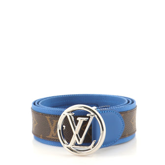 Louis Vuitton LV Circle Belt Monogram Canvas Medium