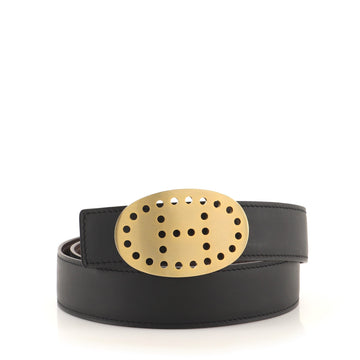 Hermes Mirage Reversible Belt Leather Medium
