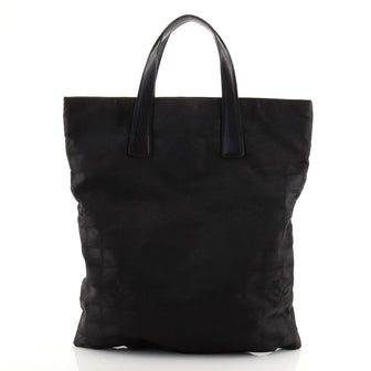 Chanel Travel Line Tote Nylon Tall