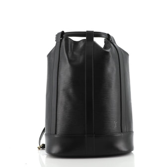 Louis Vuitton Randonnee Backpack Epi Leather PM