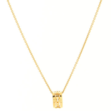Bvlgari Parentesi Pendant Necklace 18K Yellow Gold