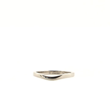 Cartier Ballerine Wedding Band Ring Platinum