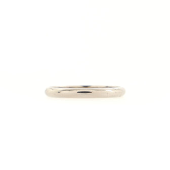 Cartier 1895 Wedding Band Ring Platinum