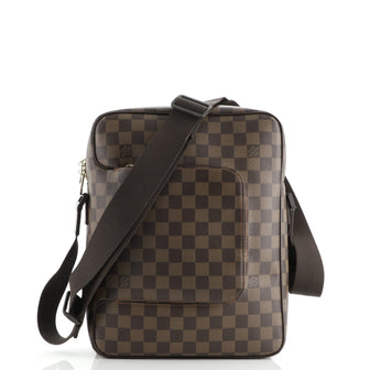 Louis Vuitton Olav Handbag Damier MM