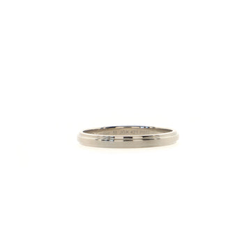 Cartier D'amour Wedding Band Ring Platinum