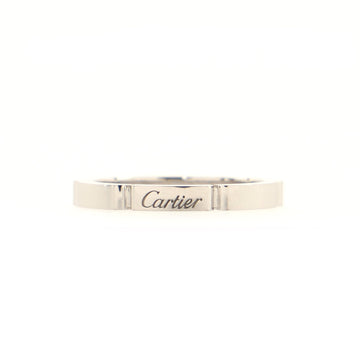 Cartier Maillon Panthere Band Ring 18K White Gold