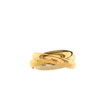Cartier Les Must de Cartier Trinity Ring 18K Tricolor Gold