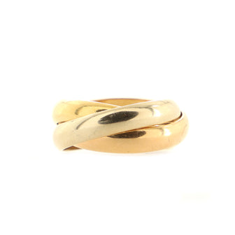 Cartier Trinity Ring 18K Tricolor Gold Medium