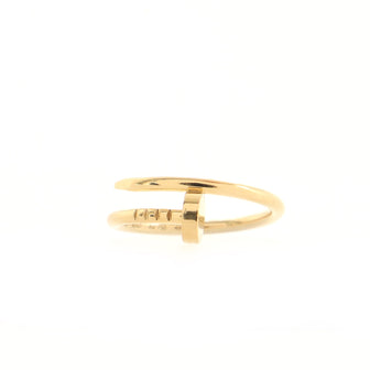 Cartier Juste un Clou Ring 18K Yellow Gold Small